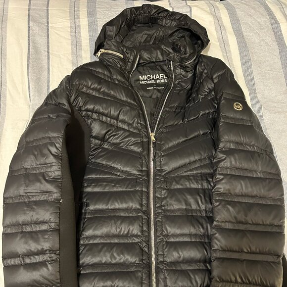 Michael Kors Authentic Spring Jacket - Women's Size L - Picture 1 of 2